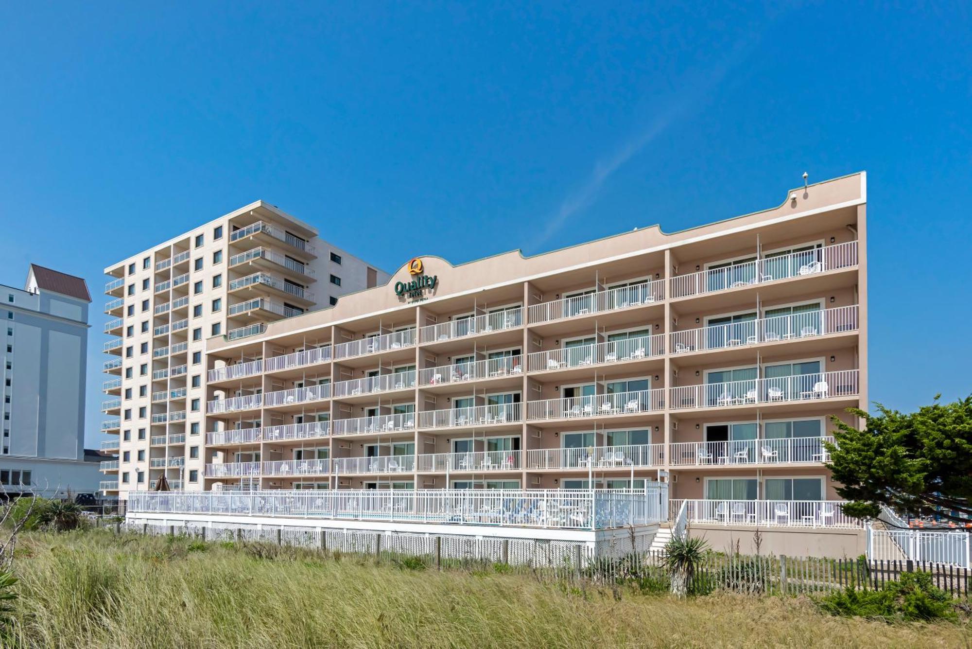 Quality Inn Ocean City Beachfront Exterior photo